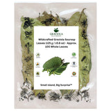 Graviola Tea Company® Wildcrafted Graviola Soursop Leaves (±25 g / ±0.8 oz) Approx. 100 Whole Leaves