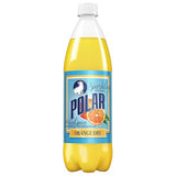Polar Beverages Dry Juice, Orange, 33.8 Fluid Ounce (Pack of 12)