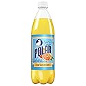 Polar Beverages Dry Juice, Orange, 33.8 Fluid Ounce (Pack of 12)