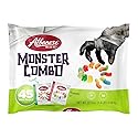 Albanese World's Best, Sweet & Sour Monster Combo, 45-0.5oz Trick or Treat Bags of Halloween Candy