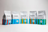 Tasty Town - Whole Bean Coffee, Light Roast, Flavorful and Balanced - 1LB Whole Bean