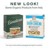 Bionaturae Chiocciole Pasta Noodles - Durum Semolina Pasta, Kosher, High Protein, Non-Gmo, Usda Certified, Durum Semolina Chiocciole, Chiocciole Pasta