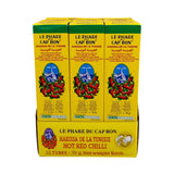 Le Phare du Cap Bon Harissa Paste in Tube - Authentic Tunisian Harissa Berbere spice Sauce, Chili Pepper Paste & Seasoning, Spicy Red Pepper Condiment