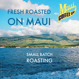 Maui Coffee Company, Decaffeinated Coffee, Ground, Medium to Dark Roast, 7 oz. Bag