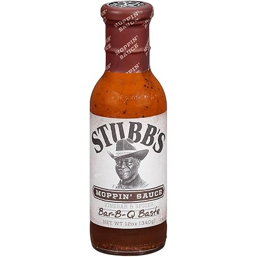Stubb's Moppin' Sauce BBQ Baste, 12 oz