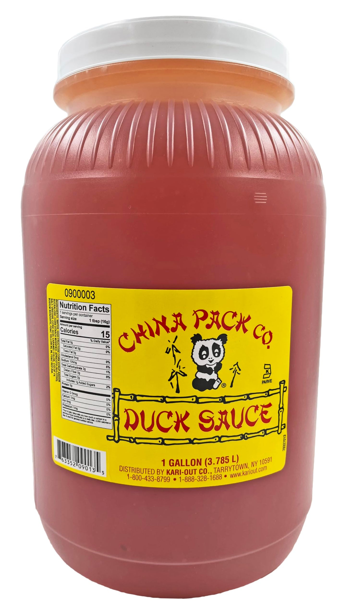 China Pack Duck Sauce 1 gallon