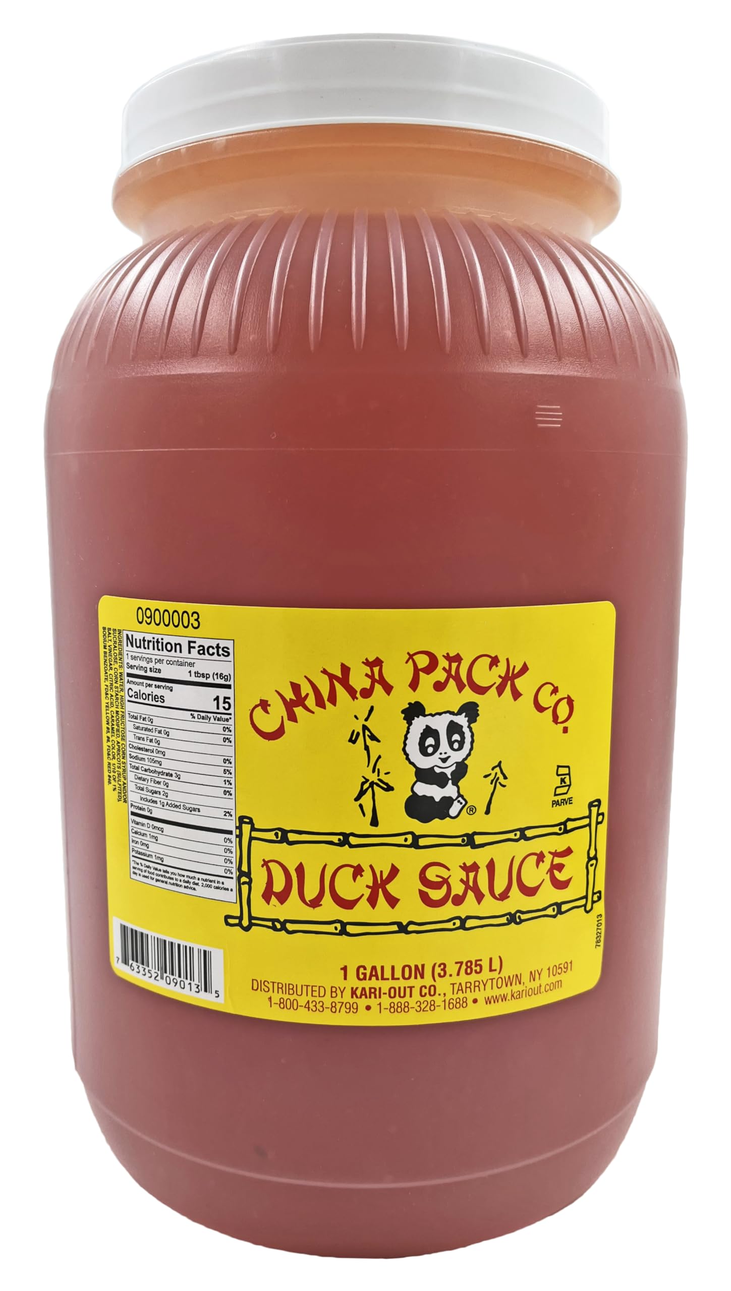 China Pack Duck Sauce 1 gallon