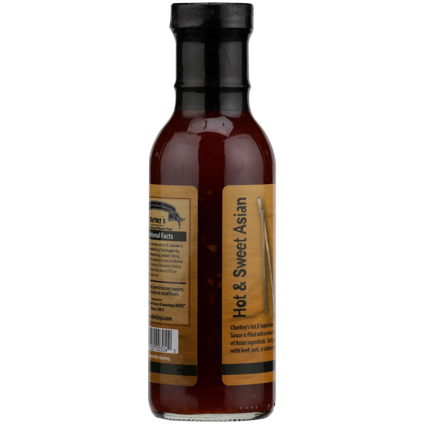 CHARBOYS Hot And Sweet Asian Sauce, 14.5 OZ