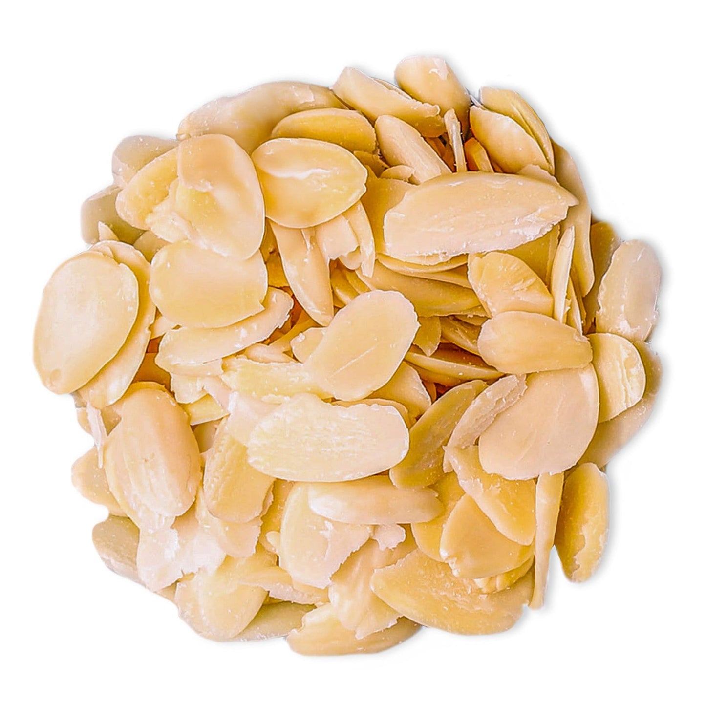 Food to Live Organic Toasted and Salted Blanched Sliced Almonds, 12 Ounces - Dry Roasted with Himalayan Salt. Perfect for Salads, Snacks, Baking