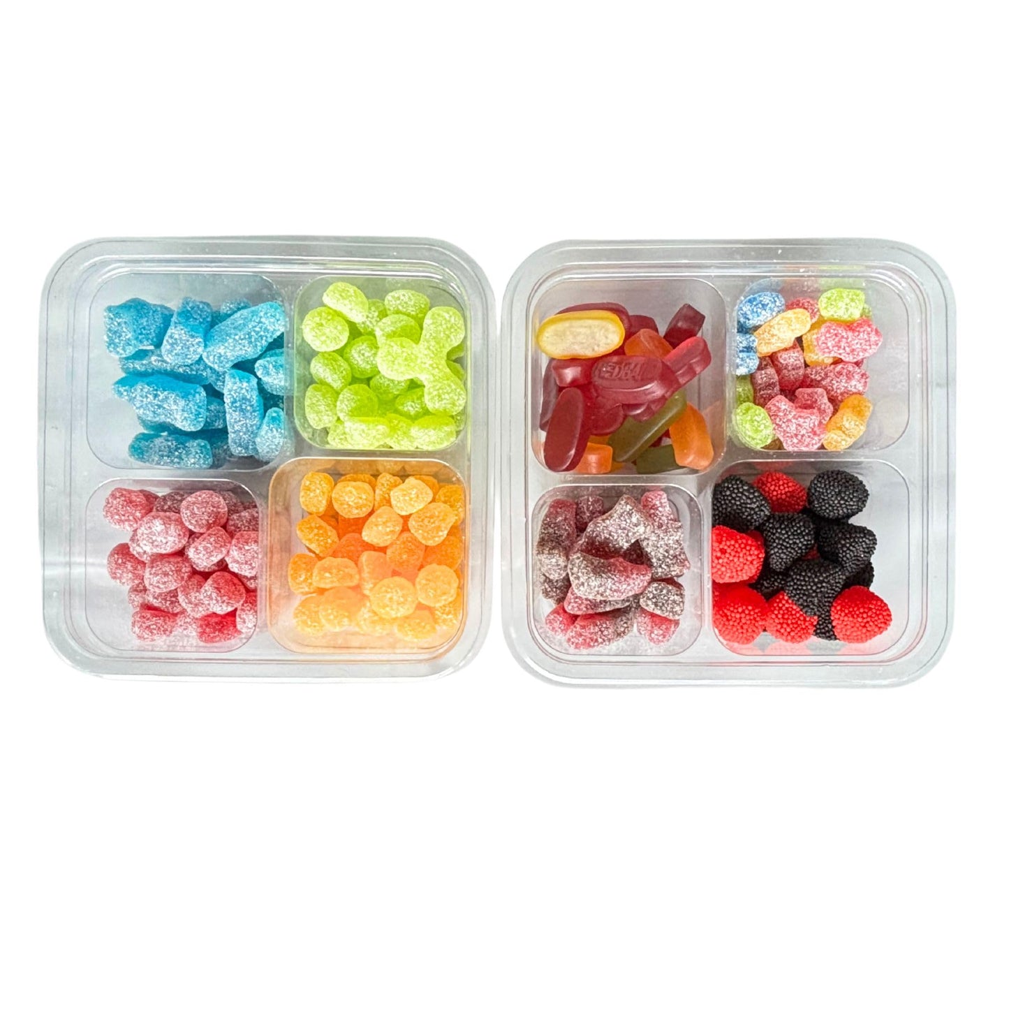 deReuze European Candy Dutch Sour Gummies Mix -2 LB Bulk Candy Sampler -Imported Treats Including Sour Blue Raspberry Cherry Sours Buttons Winegum
