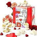 David’s Cookies Butter Pecan Meltaways Flavored Cookies With Crunchy Pecans In A Beautiful Love Tin Gift Box 2Lbs - Deliciously Soft & Melt In Your