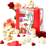 David’s Cookies Butter Pecan Meltaways Flavored Cookies With Crunchy Pecans In A Beautiful Love Tin Gift Box 2Lbs - Deliciously Soft & Melt In Your