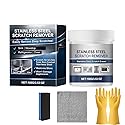EASLIF Stainless Steel Scratch Remover Kit, 2026 New Multi-purpose Stainless Steel Restorer Rust Remover Paste for Appliances, Kitchen, Oven, Sink (1)