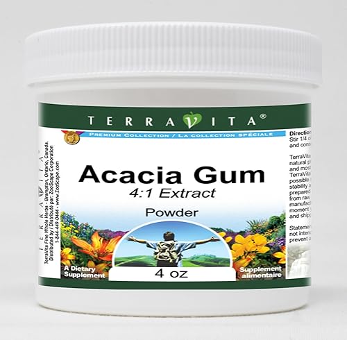 Acacia Gum 4:1 Powder (4 oz, ZIN: 518793) - 3 Pack