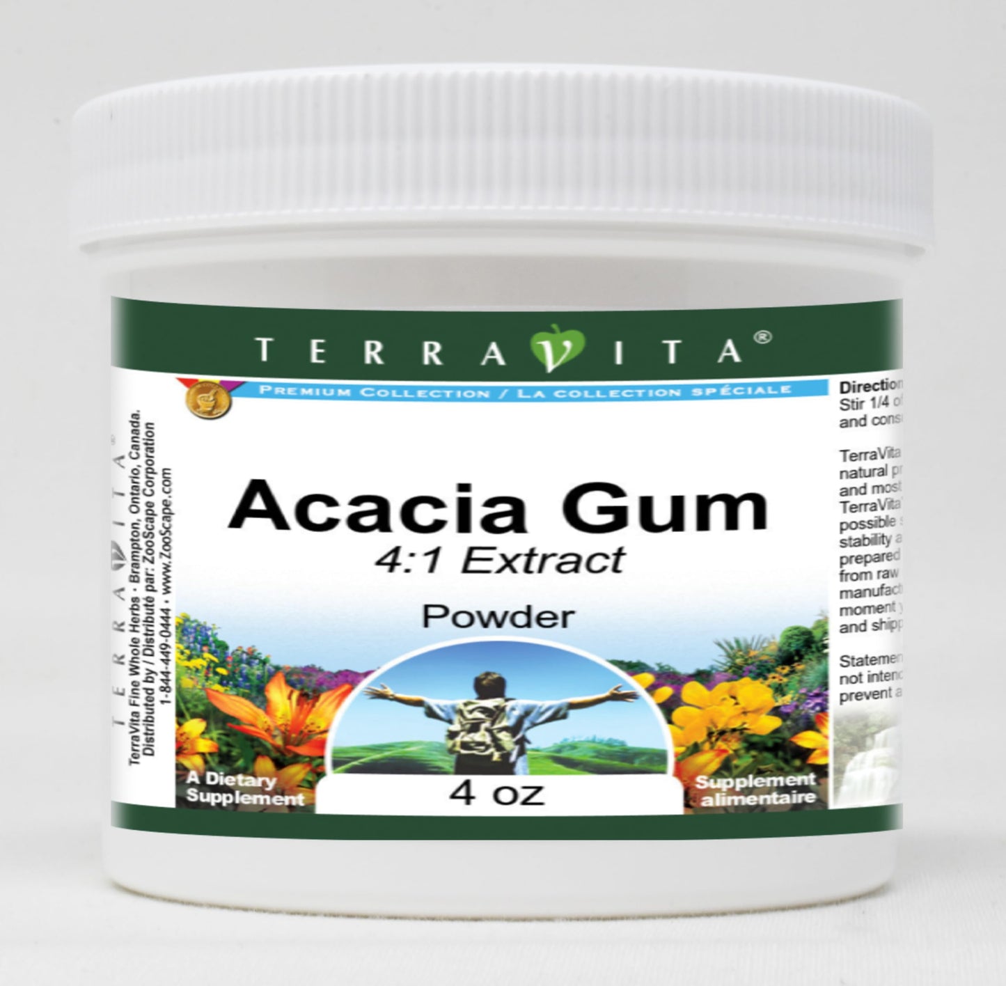Acacia Gum 4:1 Powder (4 oz, ZIN: 518793) - 3 Pack