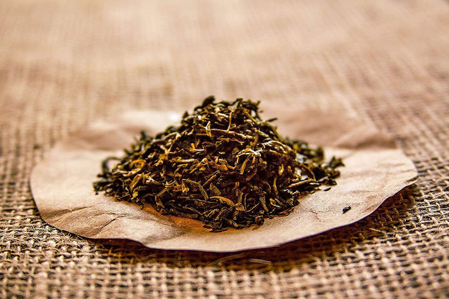 Golden Moon Tea Organic Jasmine Green Tea - Finest Leaves & Flowers - Loose Leaf, Non-GMO - Travel Tin (34 Servings)