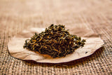 Golden Moon Tea Organic Jasmine Green Tea - Finest Leaves & Flowers - Loose Leaf, Non-GMO - Travel Tin (34 Servings)