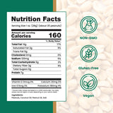 Hubs Peanuts Premium Salted Virginia Nuts, Non-GMO, Gluten Free Healthy Snacks - Irresistible Crunch & Flavored Peanuts - Made from Premium