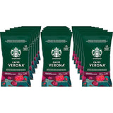 Starbucks® Caffe Verona Ground Coffee, 2.5 Oz., Box Of 18
