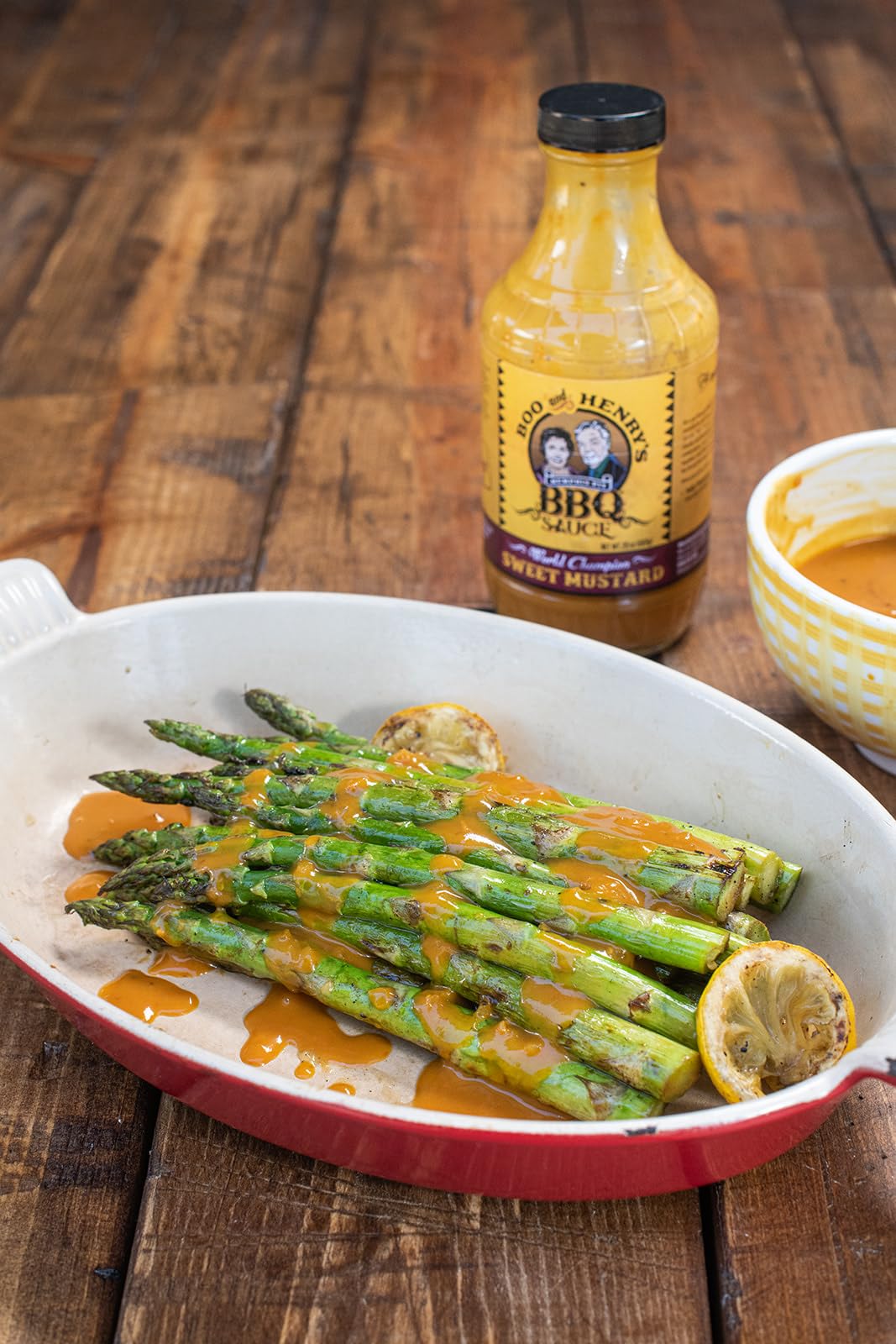 Boo and Henry's BBQ Sweet Mustard Barbecue Sauce, 1998 Memphis in May World Champion Sauce, South Carolina Sweet 'n Sassy, All-Natural, Gluten-Free