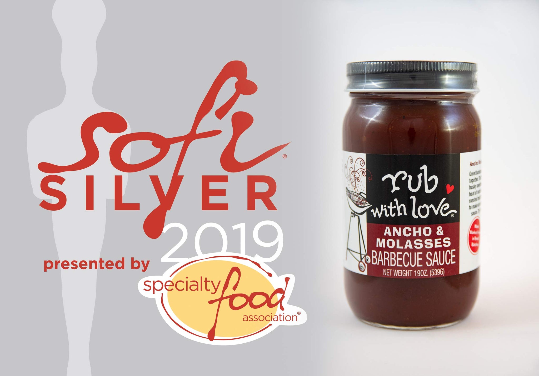Rub with Love Ancho and Molasses Barbecue Sauce by Tom Douglas, 2019 Sofi Award Winner, 19 Ounce