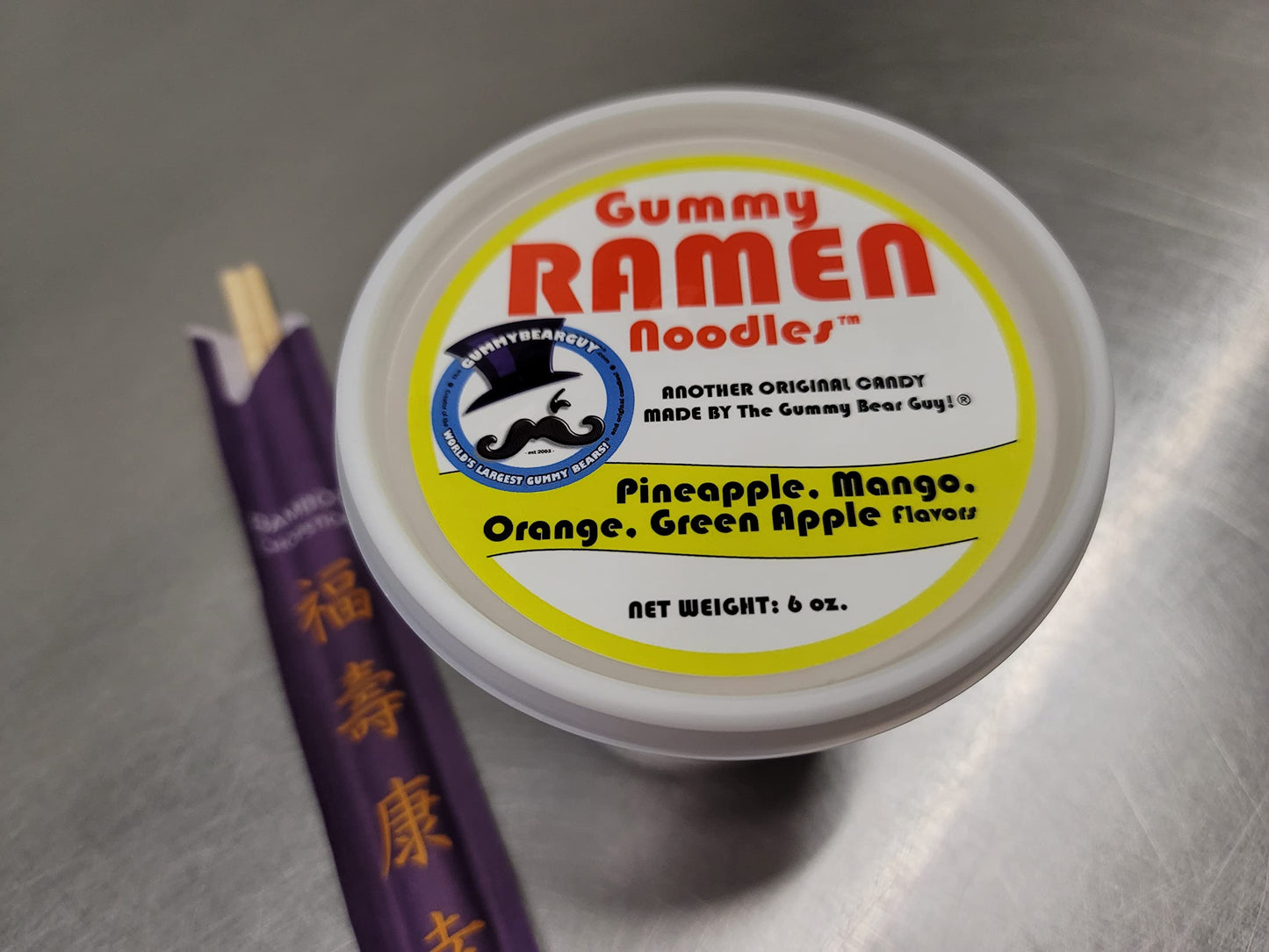 World Famous Gummy Ramen Noodles