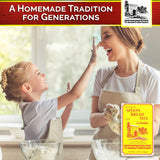 Weisenberger Spoon Bread Mix - Authentic, Old Fashioned, Southern Style Corn Bread Mix - Made From Non GMO Cornmeal - Traditional Cast Iron Spoonbread, Cornbread Muffin Mix - 5.5 Oz