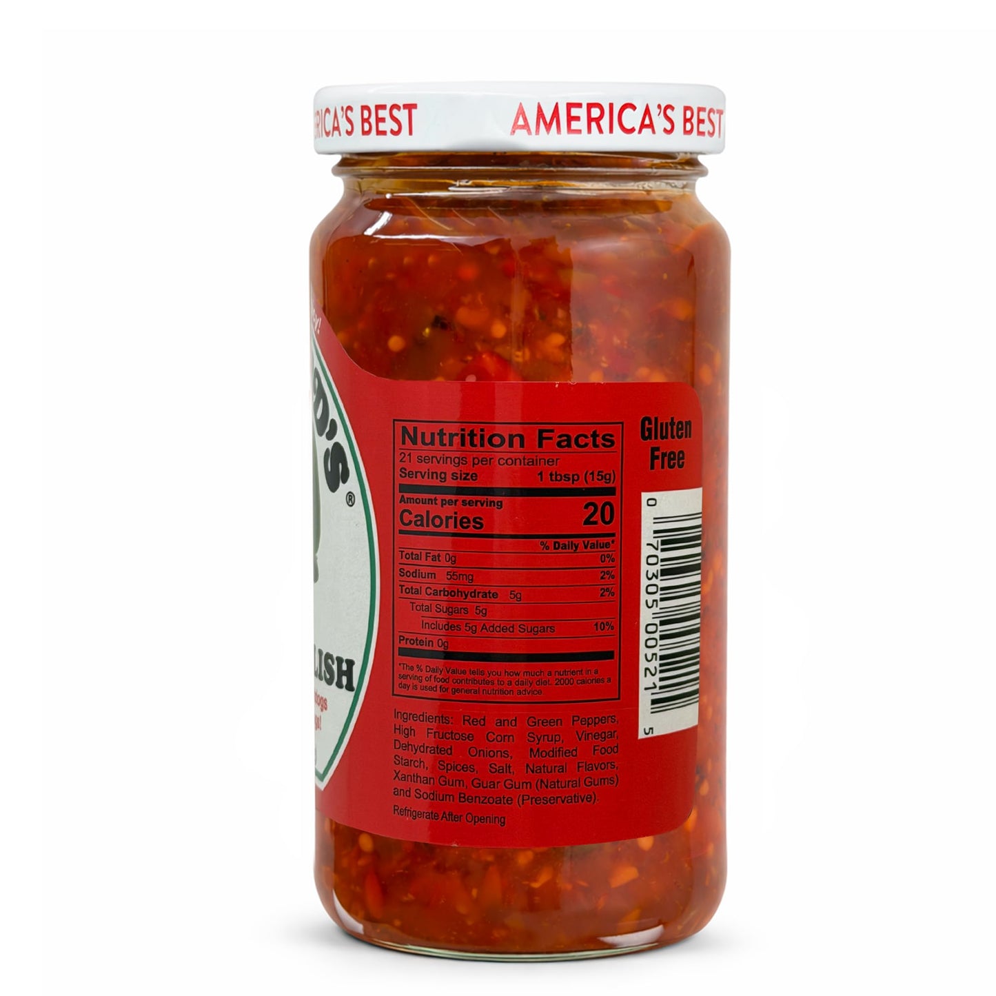 Howard’s Hot Pepper Relish, 11 oz | Classic Sweet & Spicy Relish Made with Fresh Peppers | Perfect for Hot Dogs, Burgers, Sandwiches & More |