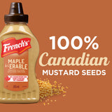 French's Maple Prepared Mustard, 325ml/11 fl. oz
