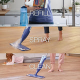 Bona Hardwood Floor Cleaner Refill - 128 fl oz - Cedar Wood Scent - Residue-Free Floor Cleaning Solution Spray Mop and Spray Bottle Refill - For Wood