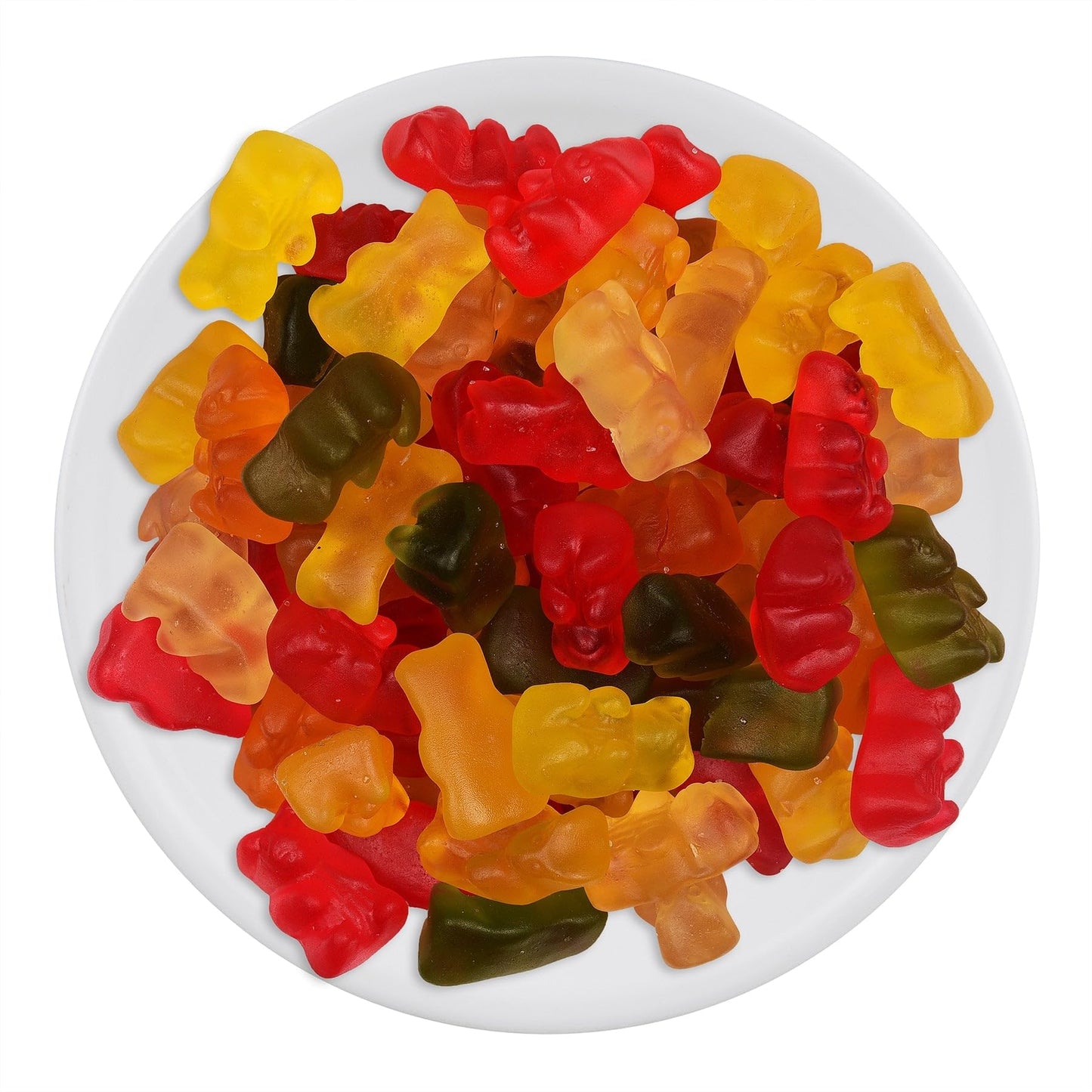 Compliments Gummy Bears Candy, 125g/4.4 oz. Bag