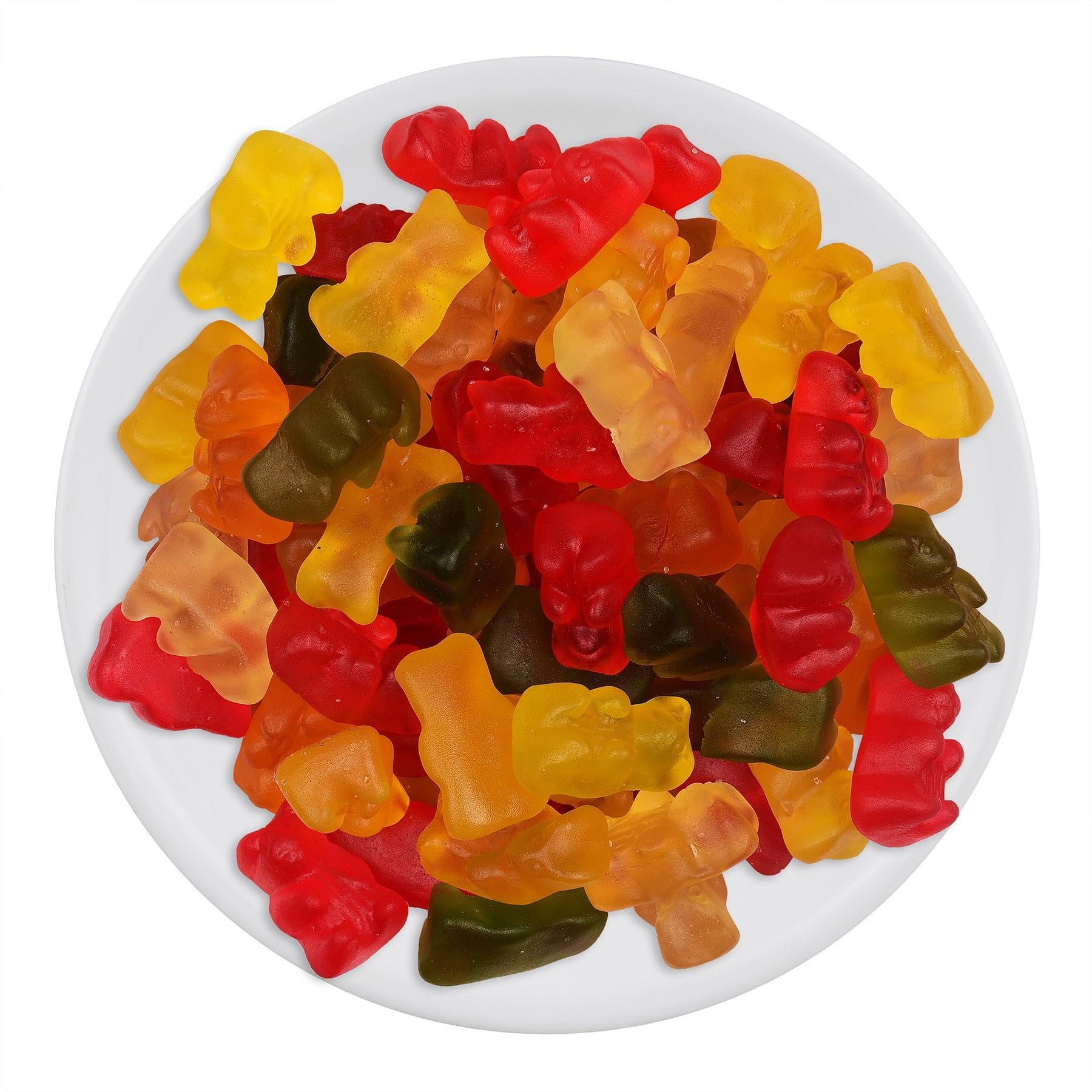 Compliments Gummy Bears Candy, 125g/4.4 oz. Bag