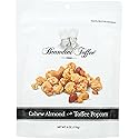 Brandini Toffee, Toffee Popcorn Cashew Almond, 6 Ounce