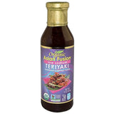Asian Fusion Low Sodium Teriyaki Sauce, 15 Ounce - Non-GMO, Organic Certified, Kosher & Gluten Free