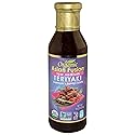 Asian Fusion Low Sodium Teriyaki Sauce, 15 Ounce - Non-GMO, Organic Certified, Kosher & Gluten Free