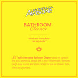 La's Totally Awesome Bathroom Cleaner, Removes Soap Scum & stubborn stains Plant-Derived Formula, 32 Fl Oz (Pack of 3)