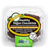 Alyssa’s Vegan Chocobites ? Gluten Free Cookies, Healthy Snacks from the Bakery ? Dairy Free, Sugar Free, Low Carb, Keto Protein Snacks ? Gluten Free