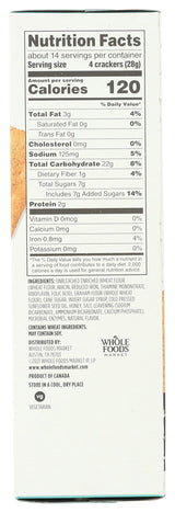 365 by Whole Foods Market, Graham Crackers, 14.4 Ounce