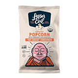 Lesser Evil LSN00862 Organic Popcorn, No Cheese Cheesiness, 0.88 oz., 18/Carton