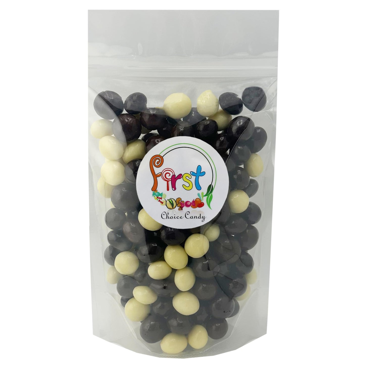 Chocolate Covered Roasted Espresso Coffee Beans (1 Pound, Assorted Flavors/New York Mix)