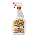 HOWARD Products Wood-N-Floors Hardwood Floor Cleaner for Hardwood, Laminate, and Engineered Surfaces, Wood Floor Cleaner Spray for Luxury Vinyl Plank