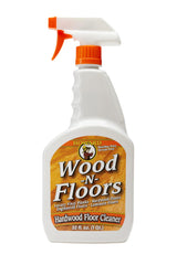 HOWARD Products Wood-N-Floors Hardwood Floor Cleaner for Hardwood, Laminate, and Engineered Surfaces, Wood Floor Cleaner Spray for Luxury Vinyl Plank