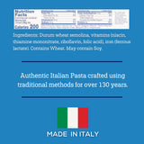 De Cecco Semolina Pasta, Linguine No.7, 1 Pound (Pack of 20)