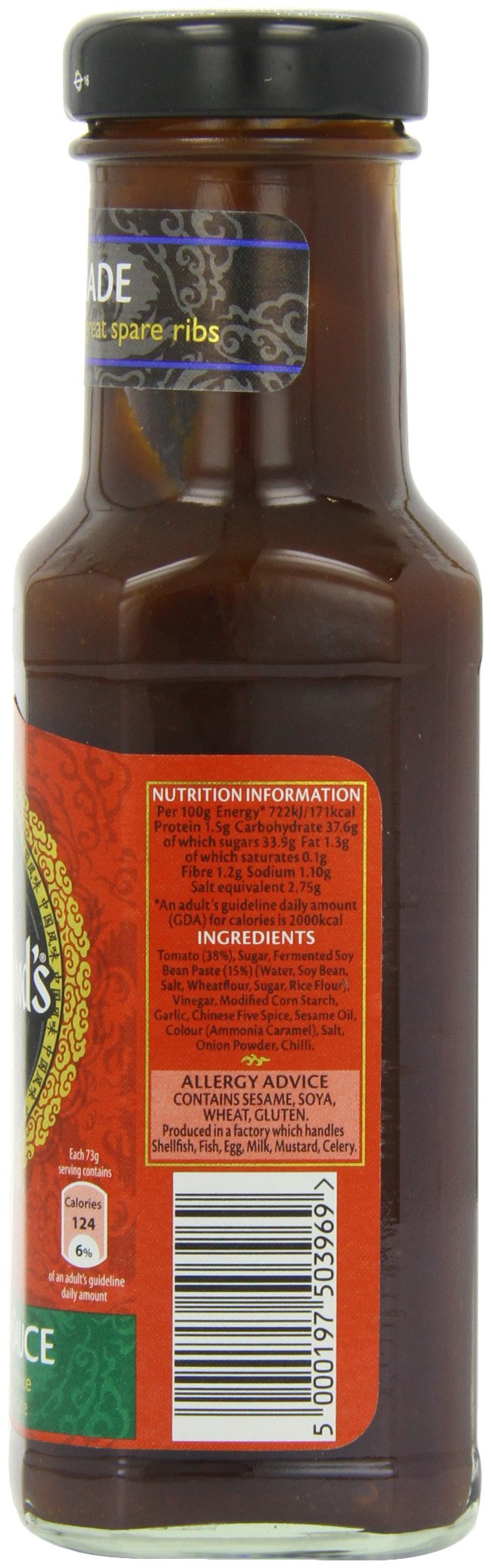 Sharwood's Sauce - Hoi Sin (290g) - Pack of 6