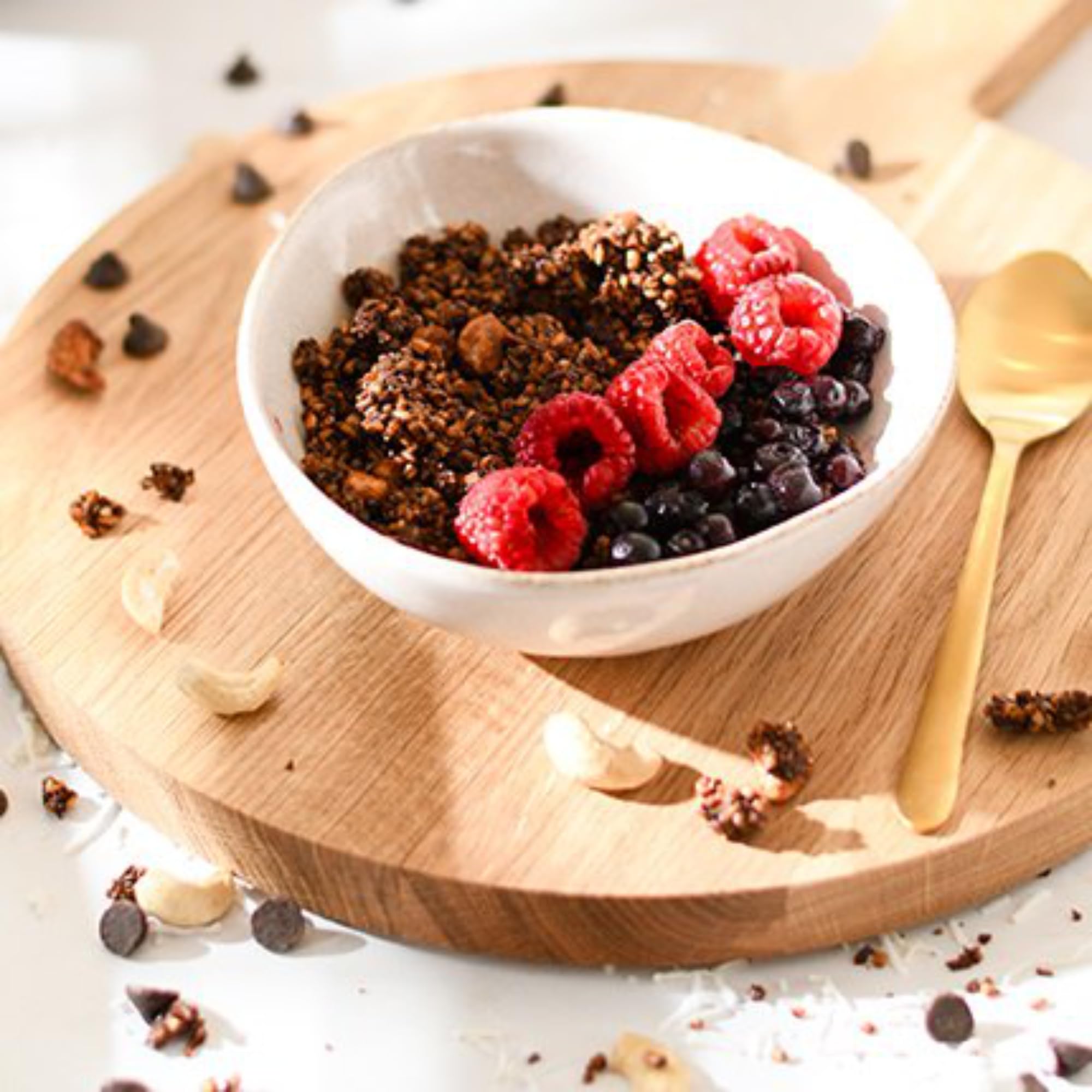 Arrowhead Mills Breakfast Variety, 1 of each: Steel Cut Oats and Bulgur Wheat, USDA Organic, Non-GMO, 24 oz (Pack of 2) with By The Cup Cereal Bowl