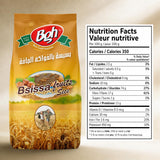Bsissa Traditional Cereal Mix - Blé, Barley (Orge) & Nuts (Fruits Secs) Variations - Ben Gaid Hassine BGH, Roasted Grain Flour Blend, Authentic