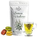 The French Touch Lemon Verbena Tea ORGANIC | 1.8g x 30 Pyramid Bags | 100% Certified USDA Organic | Plant based tea bags | Select Premium Tea (Lemon