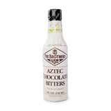 Fee Brothers Aztec Chocolate Cocktail Bitters - Aromatic Cocktail Mixer & Concentrated Flavoring, Gluten Free, Vegan-Friendly, 5 fl oz
