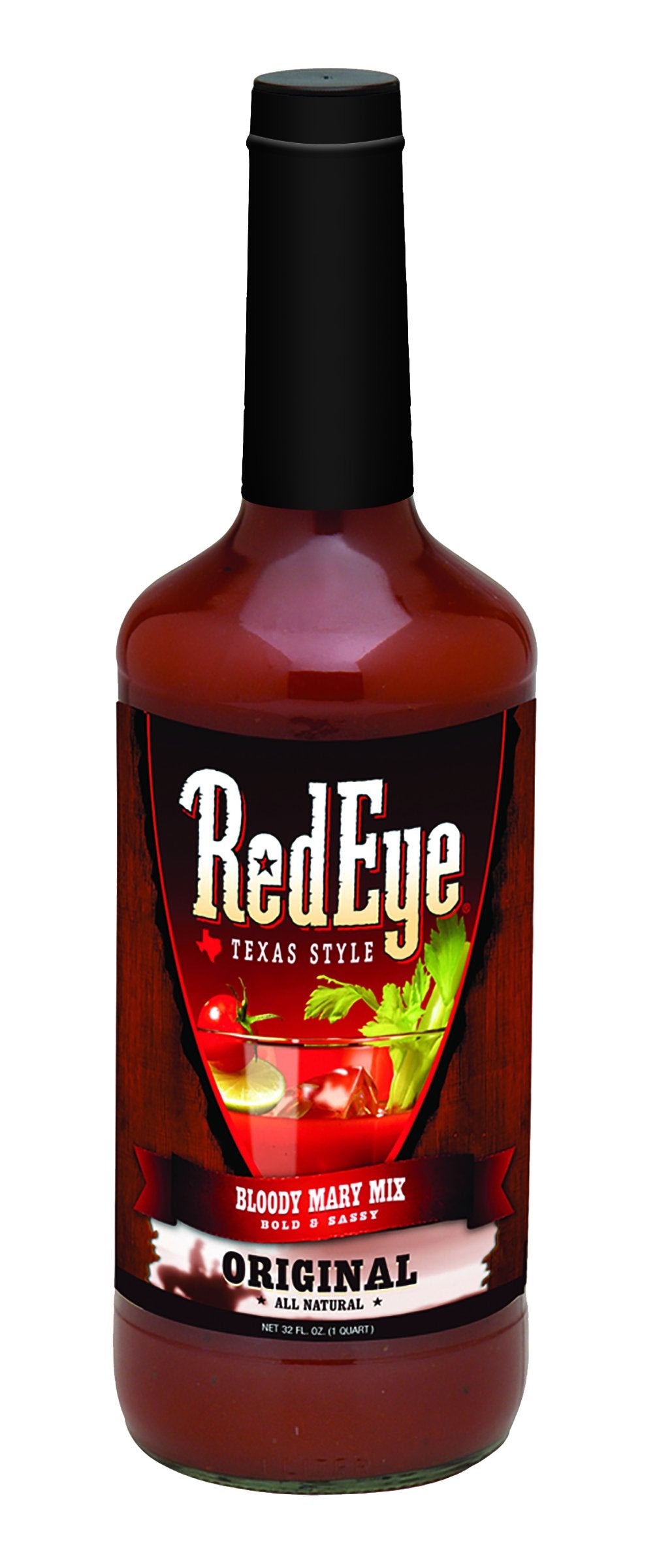 Red Eye® Original Texas Style Bloody Mary Mix 32 Oz