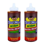 Best Maid Pickle Sauce - Mamma Fried, Dash O’Dill BBQ, Spicy Pickle Ketchup & Papa Grilled - Tangy, Bold & Dill Flavors for Burgers, Fries & BBQ (2